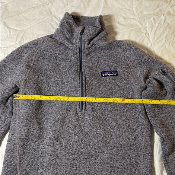 Patagonia Heathered Gray Fleece Pullover - Picture 5 of 10